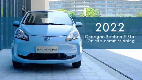 Auto usate Changan 2022 Mini veicoli elettrici ad alta velocità Guida a sinistra economica Nuova auto Changan Benben E