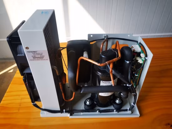 Produttori cinesi DC 24V 1000W Mini Refrigerazione Modulo refrigeratore di liquido Unità EV Dispositivo di raffreddamento della batteria
