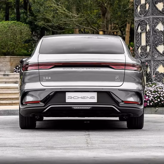 Auto elettrica Byd Han EV 2023 610 km 715 km Auto elettrica per veicoli a nuova energia in edizione limitata