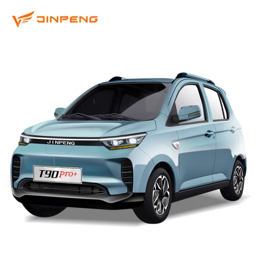 Jinpeng Electric Car New Energy Sedan Conveniente e facile da guidare