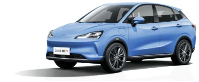 Nuovo SUV EV Auto elettrica pura Neta V 2022 Marea 300 km Litio ternario in stock Nezha V con preriscaldamento della batteria